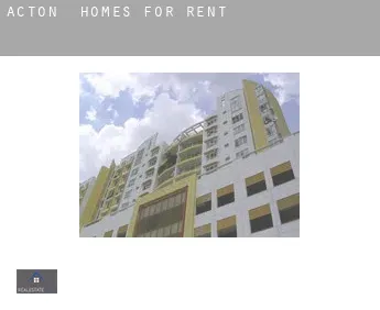 Acton  homes for rent