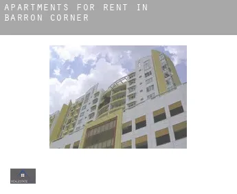 Apartments for rent in  Barron Corner