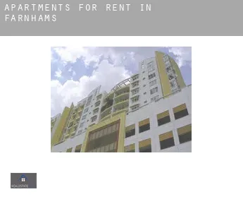 Apartments for rent in  Farnhams