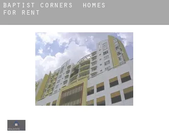 Baptist Corners  homes for rent