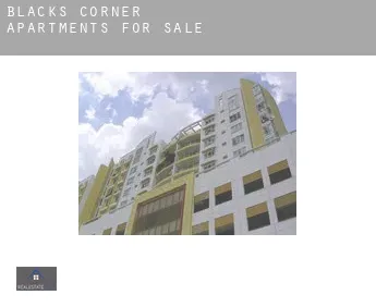 Blacks Corner  apartments for sale
