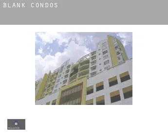 Blank  condos