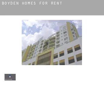 Boyden  homes for rent