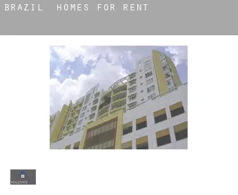 Brazil  homes for rent