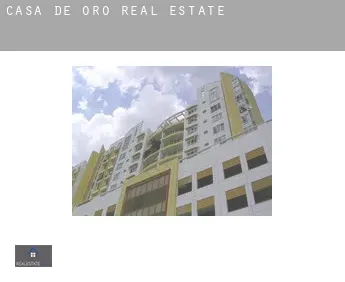 Casa de Oro  real estate