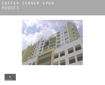 Coffey Corner  open houses