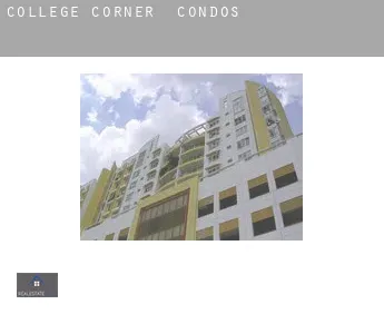 College Corner  condos