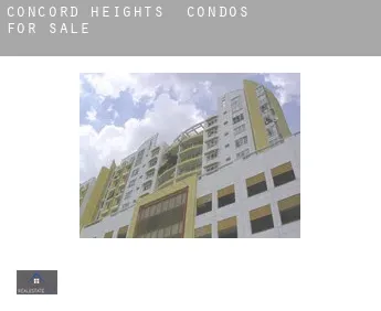 Concord Heights  condos for sale