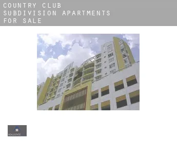 Country Club Subdivision  apartments for sale