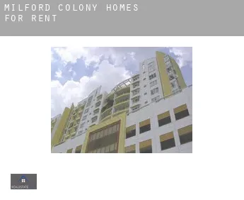 Milford Colony  homes for rent