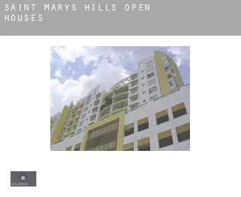 Saint Marys Hills  open houses