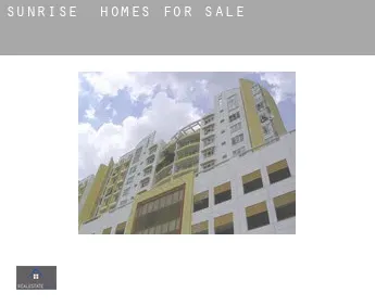 Sunrise  homes for sale