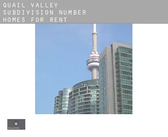 Quail Valley Subdivision Number 3  homes for rent