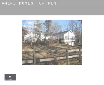Amend  homes for rent