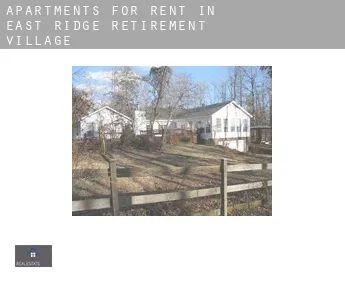 Apartments for rent in  East Ridge Retirement Village