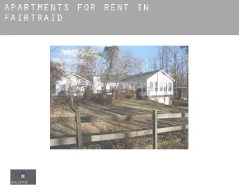 Apartments for rent in  Fairtraid