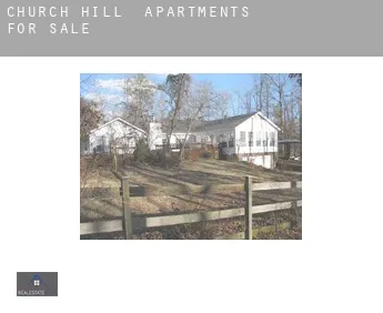 Church Hill  apartments for sale