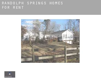 Randolph Springs  homes for rent