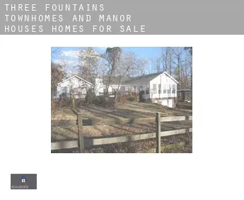 Three Fountains Townhomes and Manor Houses  homes for sale
