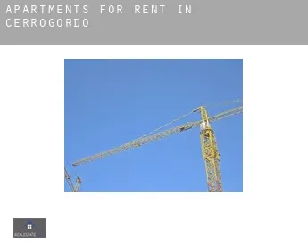 Apartments for rent in  Cerrogordo