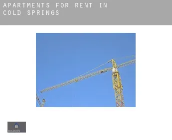 Apartments for rent in  Cold Springs