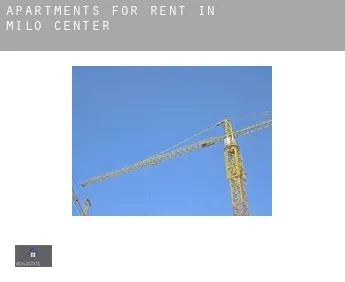 Apartments for rent in  Milo Center