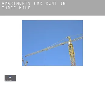Apartments for rent in  Three Mile