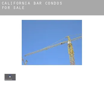 California Bar  condos for sale