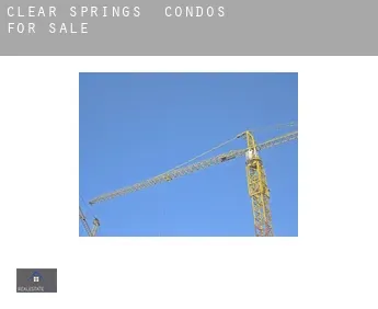 Clear Springs  condos for sale