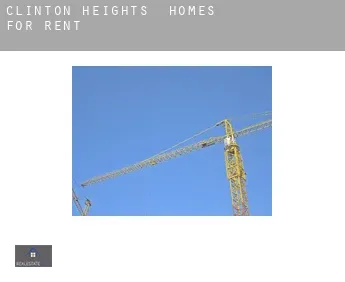 Clinton Heights  homes for rent