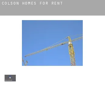 Colson  homes for rent