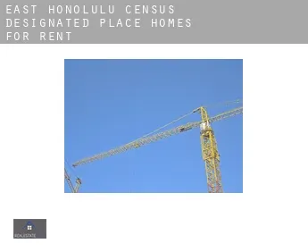 East Honolulu  homes for rent