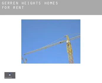 Gerren Heights  homes for rent
