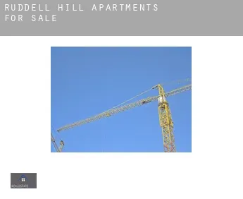 Ruddell Hill  apartments for sale