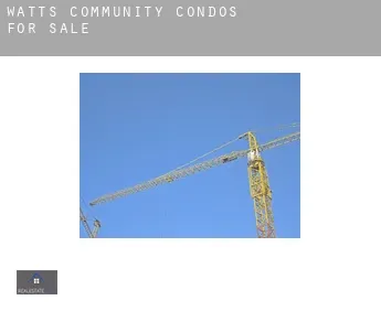 Watts Community  condos for sale