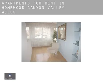 Apartments for rent in  Homewood Canyon-Valley Wells