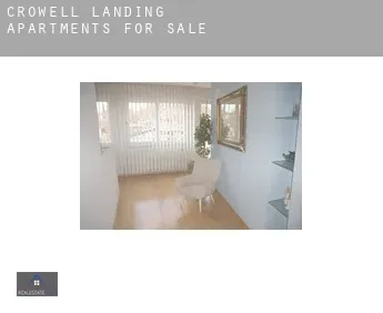 Crowell Landing  apartments for sale