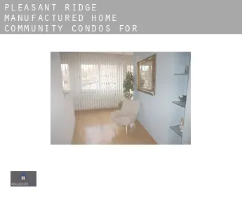 Pleasant Ridge Manufactured Home Community  condos for sale
