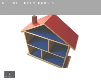 Alpine  open houses