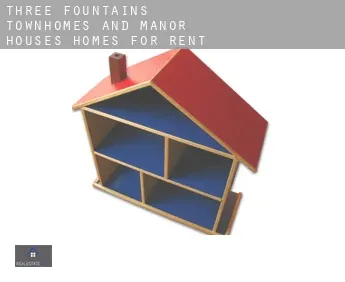 Three Fountains Townhomes and Manor Houses  homes for rent
