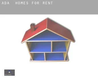 Ada  homes for rent