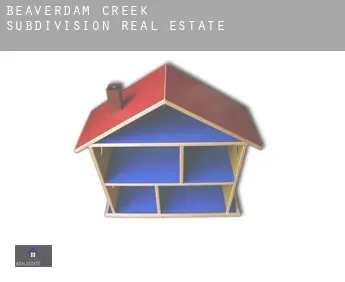 Beaverdam Creek Subdivision  real estate