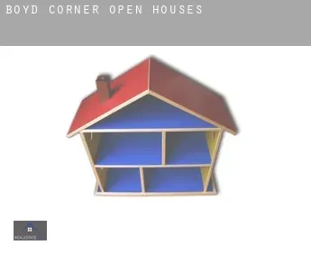 Boyd Corner  open houses