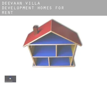 Deevaan Villa Development  homes for rent