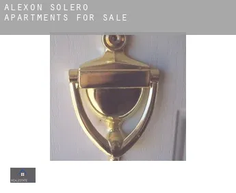 Alexon Solero  apartments for sale