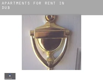 Apartments for rent in  Dub