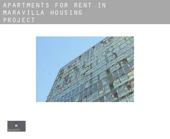 Apartments for rent in  Maravilla Housing Project