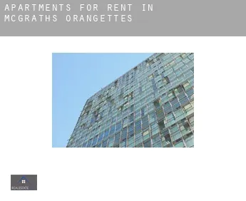Apartments for rent in  McGraths Orangettes