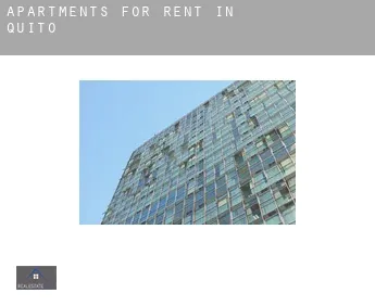 Apartments for rent in  Quito