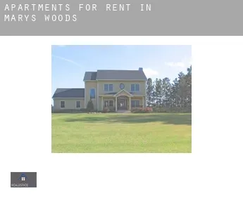 Apartments for rent in  Marys Woods